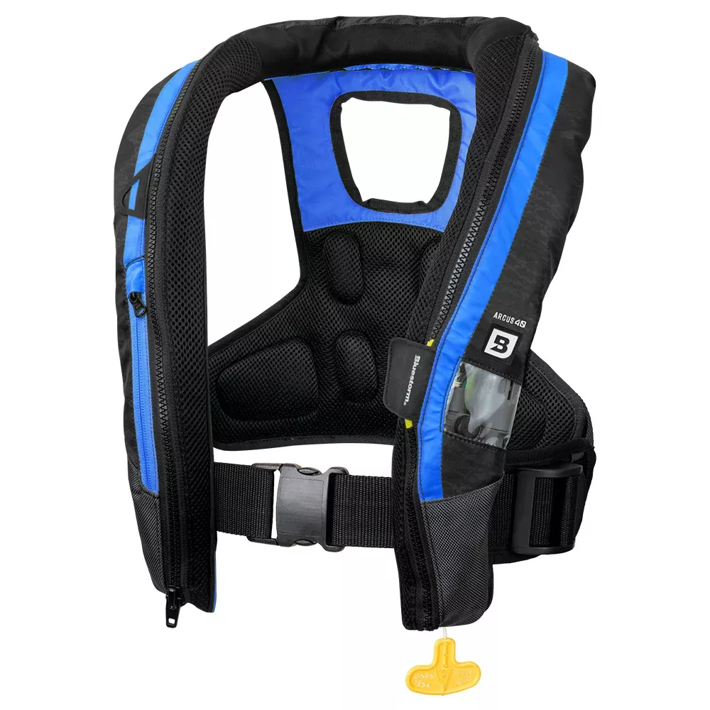 bluestorm-arcus-40-auto-type-ii-inflatable-pfd-deep-blue Bluestorm Arcus 40 Auto Type II Inflatable PFD - Deep Blue