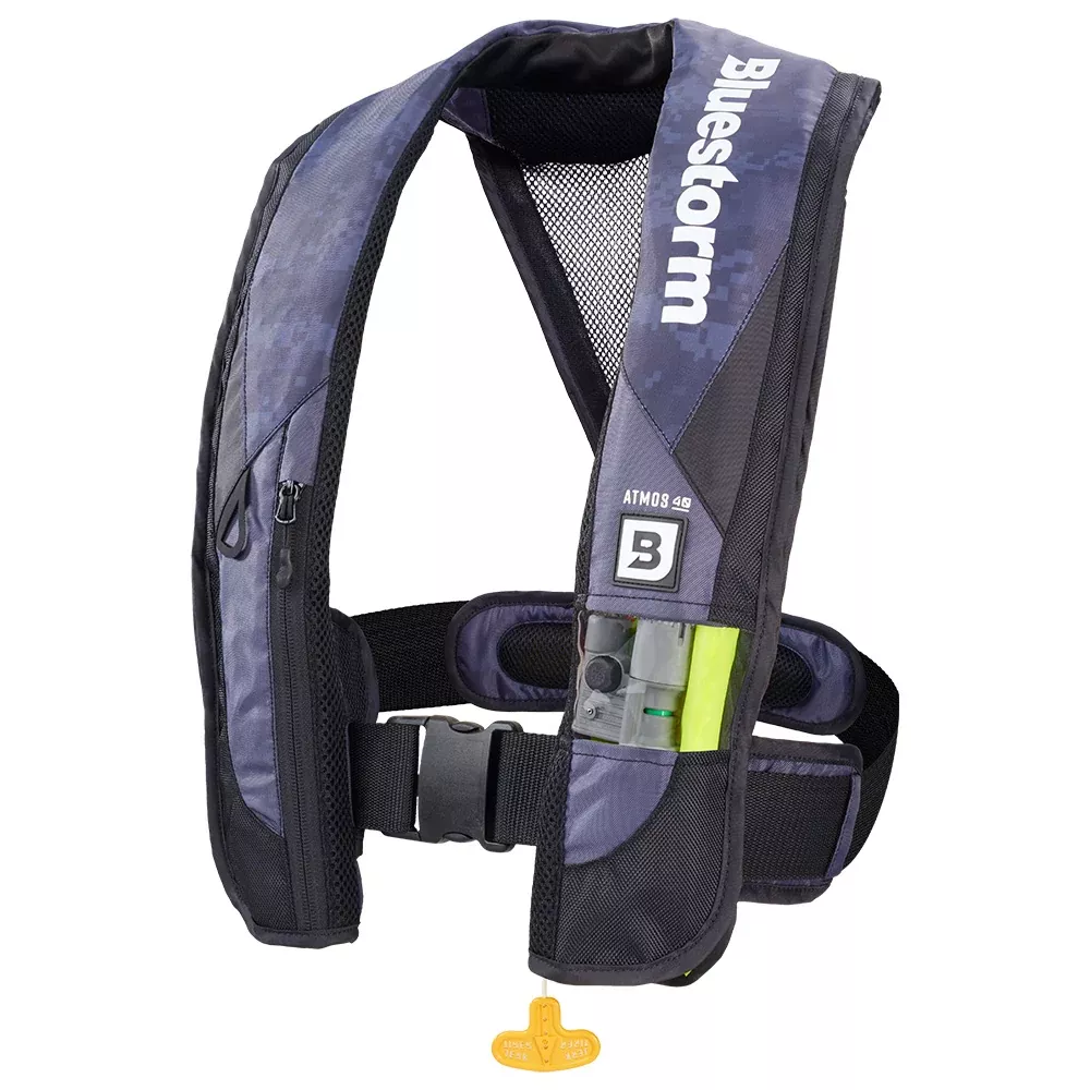 bluestorm-atmos-40-auto-type-ii-inflatable-pfd-apex-black Bluestorm Atmos 40 Auto Type II Inflatable PFD - Apex Black