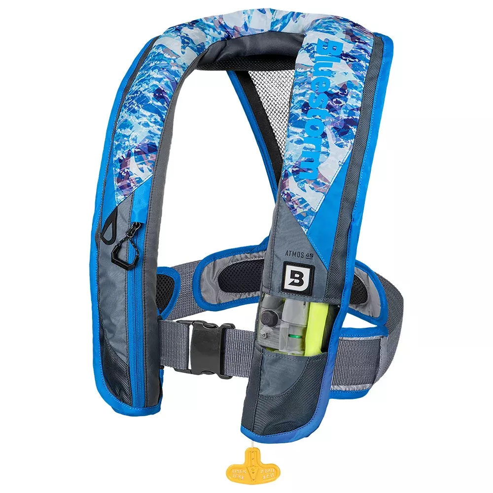 bluestorm-atmos-40-auto-type-ii-inflatable-pfd-coastal-blue Bluestorm Atmos 40 Auto Type II Inflatable PFD - Coastal Blue