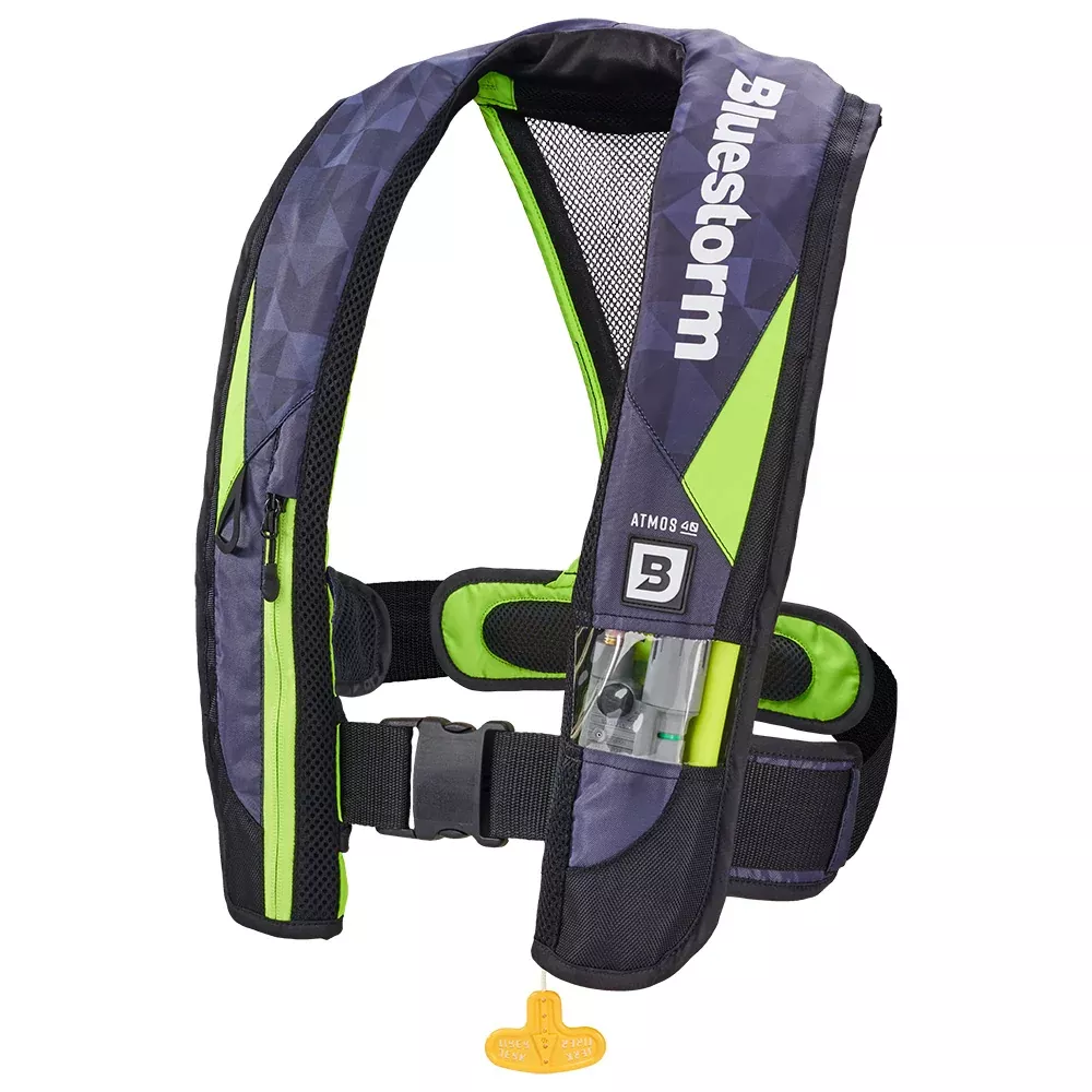 bluestorm-atmos-40-auto-type-ii-inflatable-pfd-hi-vis Bluestorm Atmos 40 Auto Type II Inflatable PFD - Hi-Vis