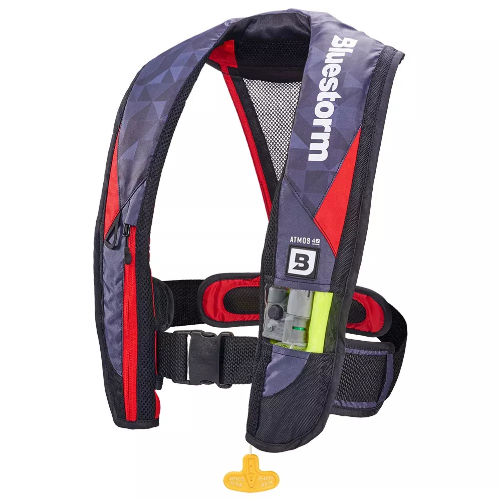 bluestorm-atmos-40-auto-type-ii-inflatable-pfd-red Bluestorm Atmos 40 Auto Type II Inflatable PFD - Red