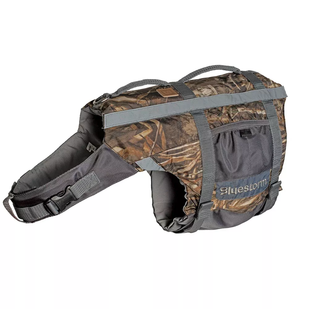 bluestorm-dog-paddler-life-jacket-max5-camo-small Bluestorm Dog Paddler Life Jacket - MAX5 Camo - Small