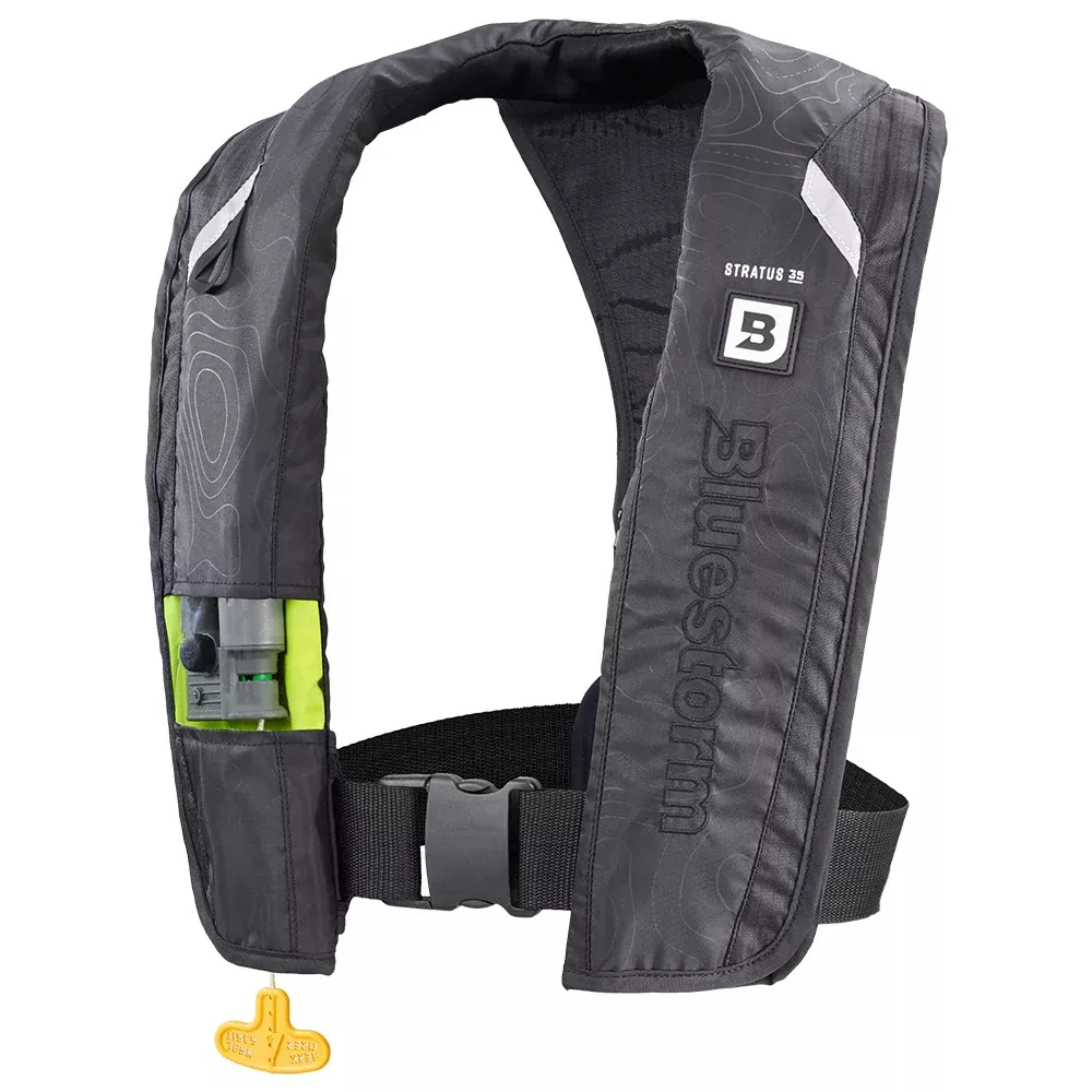 bluestorm-stratus-35-auto-type-ii-inflatable-pfd-apex-black Bluestorm Stratus 35 Auto Type II Inflatable PFD - Apex Black