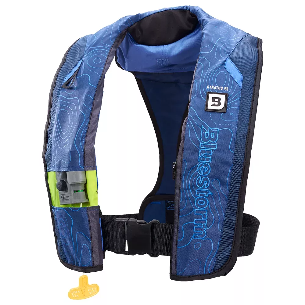 bluestorm-stratus-35-auto-type-ii-inflatable-pfd-deep-blue Bluestorm Stratus 35 Auto Type II Inflatable PFD - Deep Blue