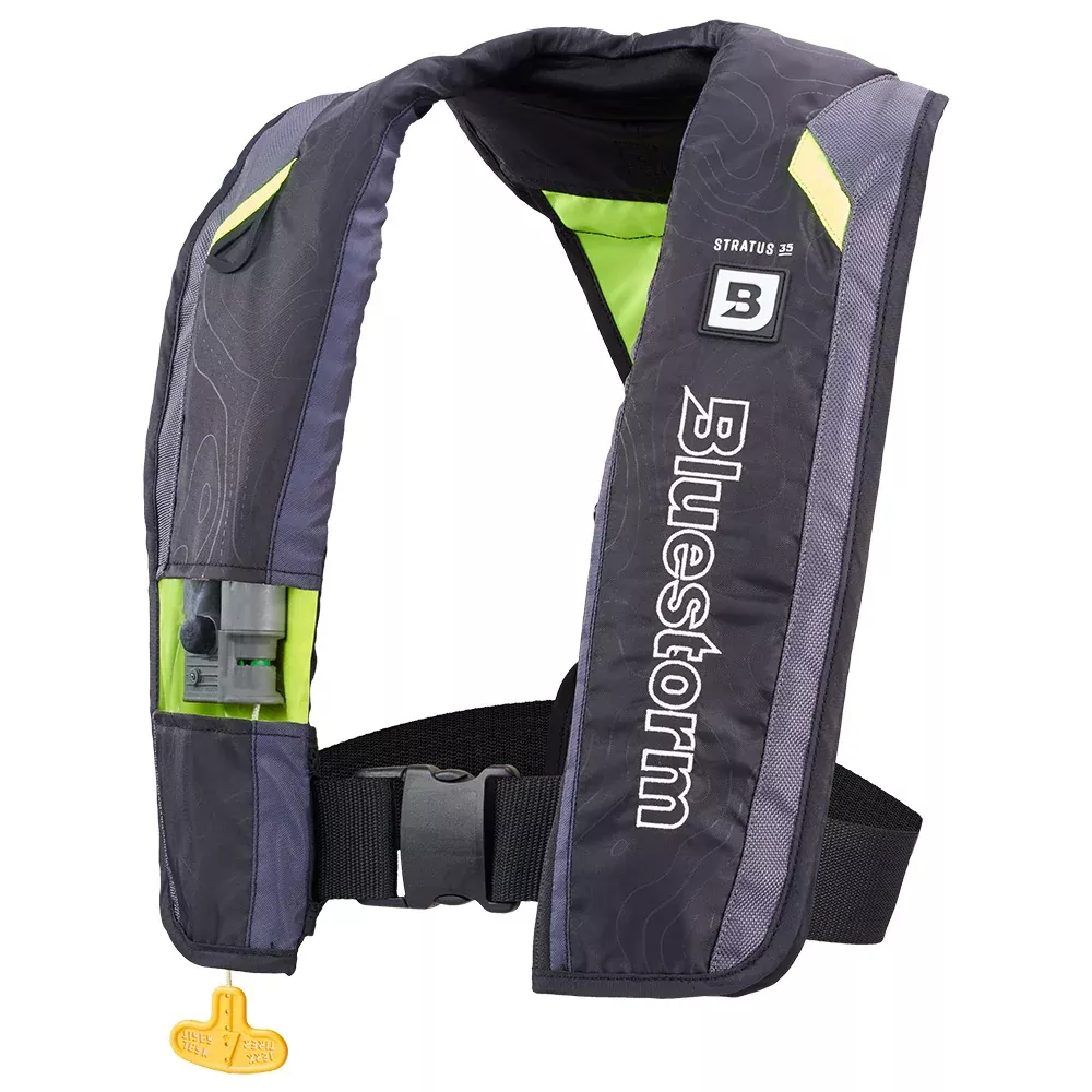 bluestorm-stratus-35-auto-type-ii-inflatable-pfd-hi-vis Bluestorm Stratus 35 Auto Type II Inflatable PFD - Hi-Vis