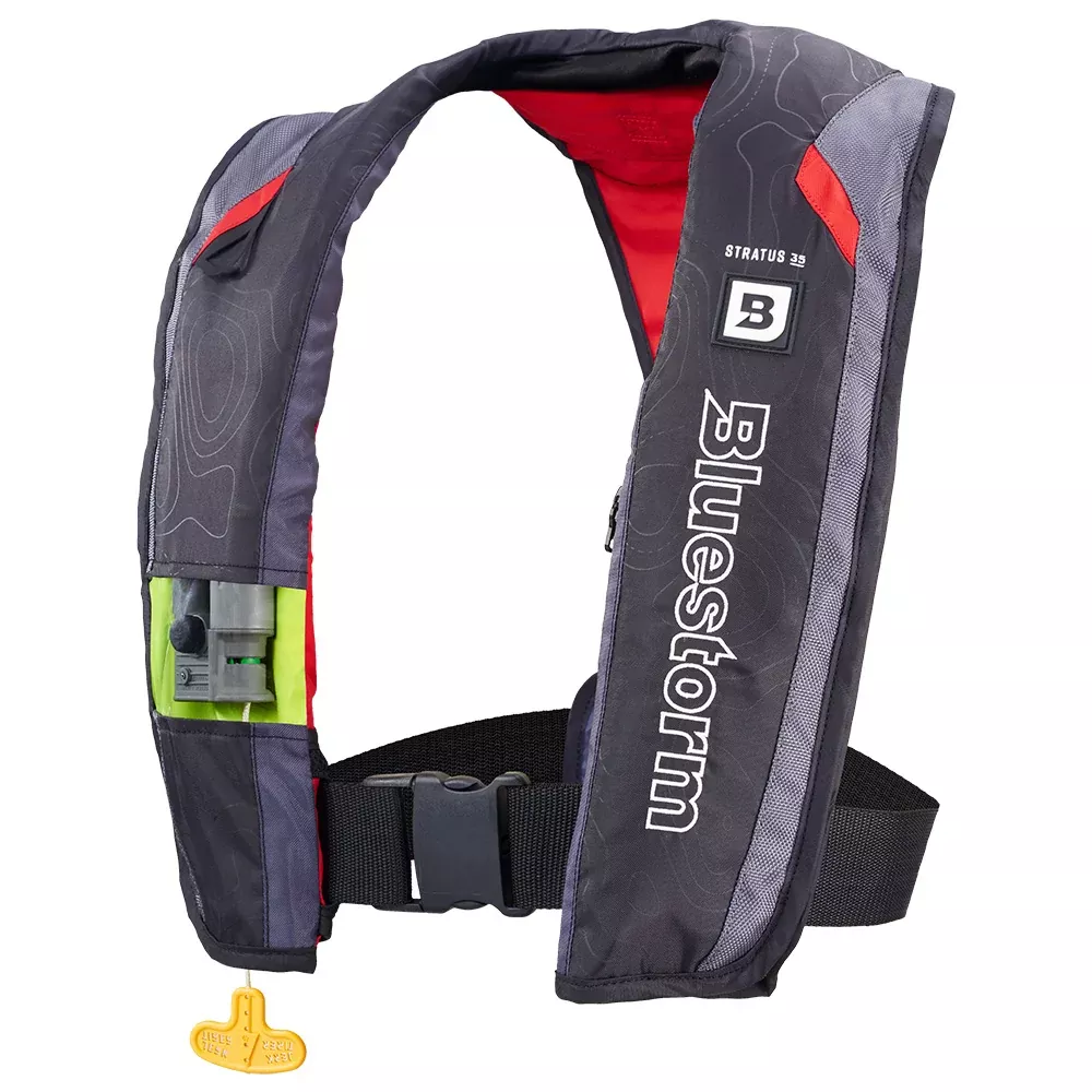 bluestorm-stratus-35-auto-type-ii-inflatable-pfd-red Bluestorm Stratus 35 Auto Type II Inflatable PFD - Red