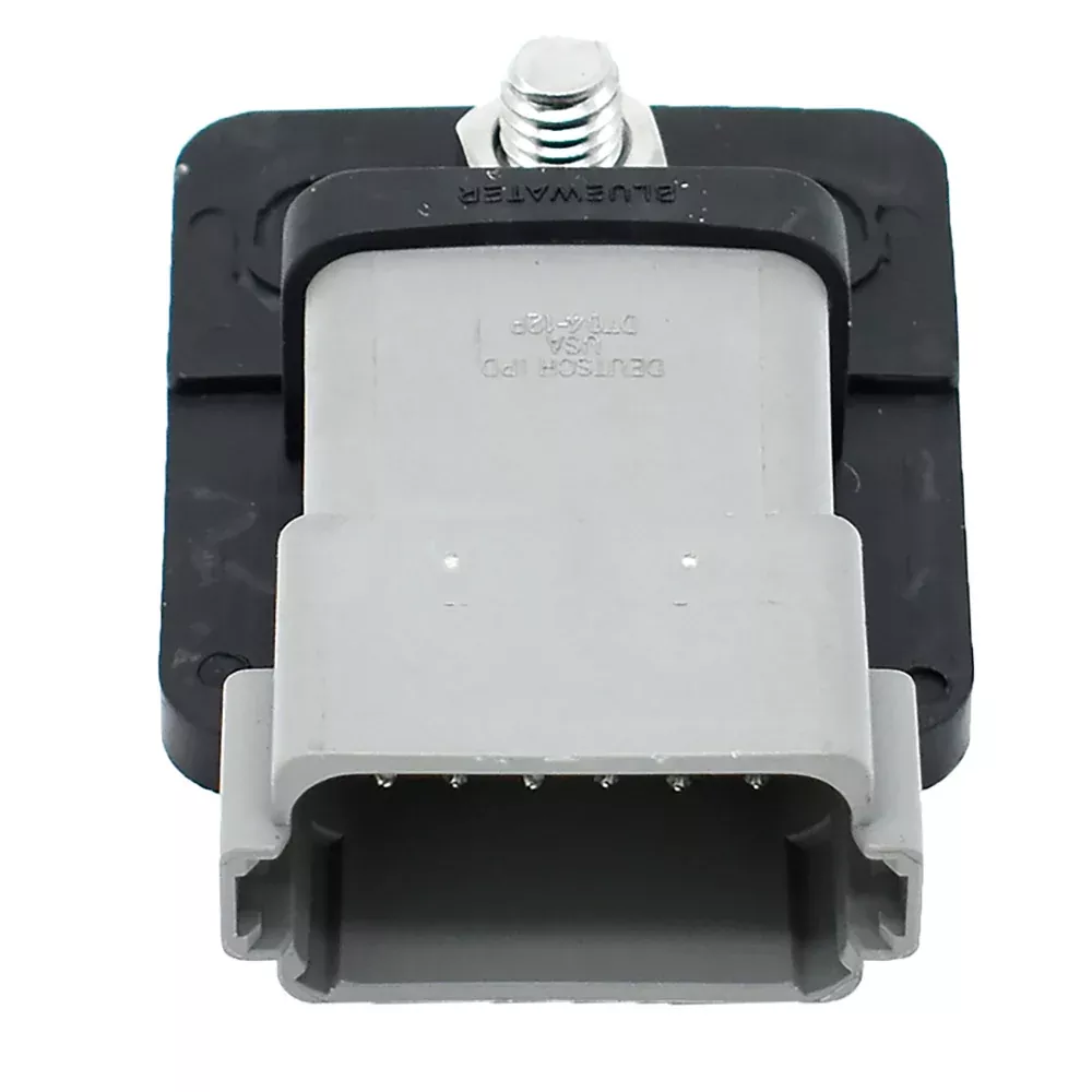 bluewater-12-position-male-sealed-deutsch-connector-busbar-5-16-quot-stud Bluewater 12 Position Male Sealed Deutsch Connector Busbar - 5/16" Stud