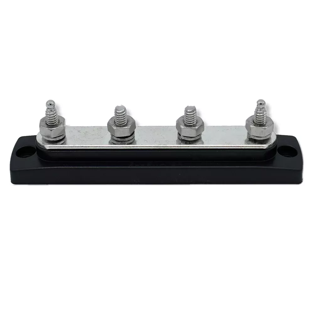 bluewater-common-stud-busbar-4-gang-black Bluewater Common Stud Busbar 4 Gang - Black