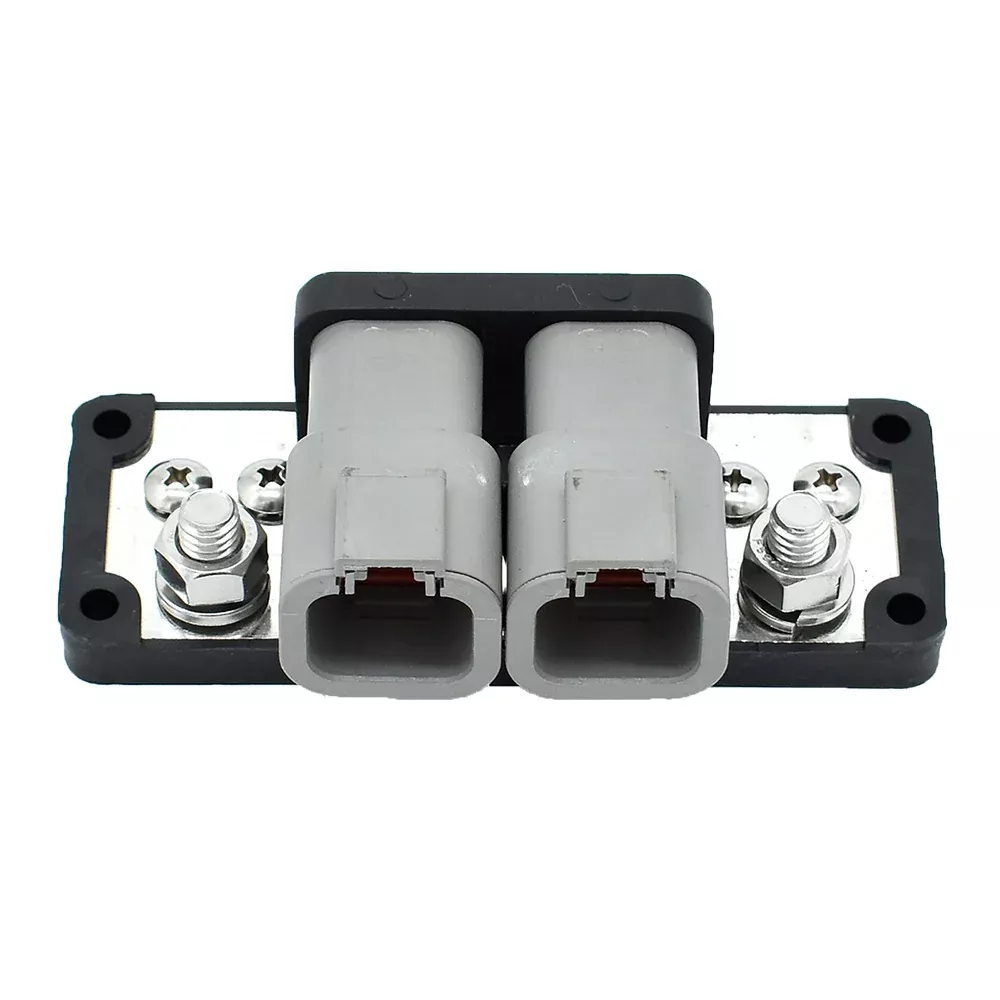 bluewater-dual-deutsch-dtp-4-position-busbar-5-16-quot-studs Bluewater Dual Deutsch DTP 4 Position Busbar - 5/16" Studs