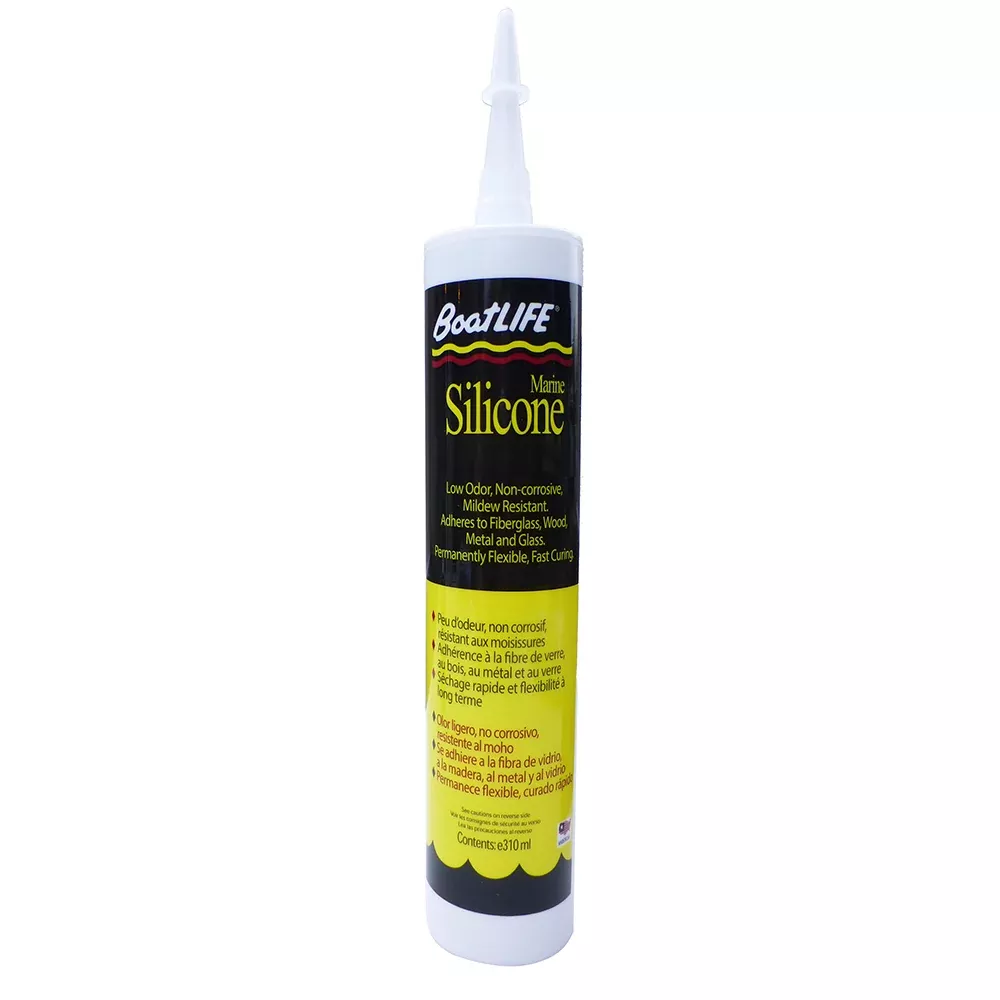 boatlife-silicone-rubber-sealant-cartridge-black BoatLIFE Silicone Rubber Sealant Cartridge - Black