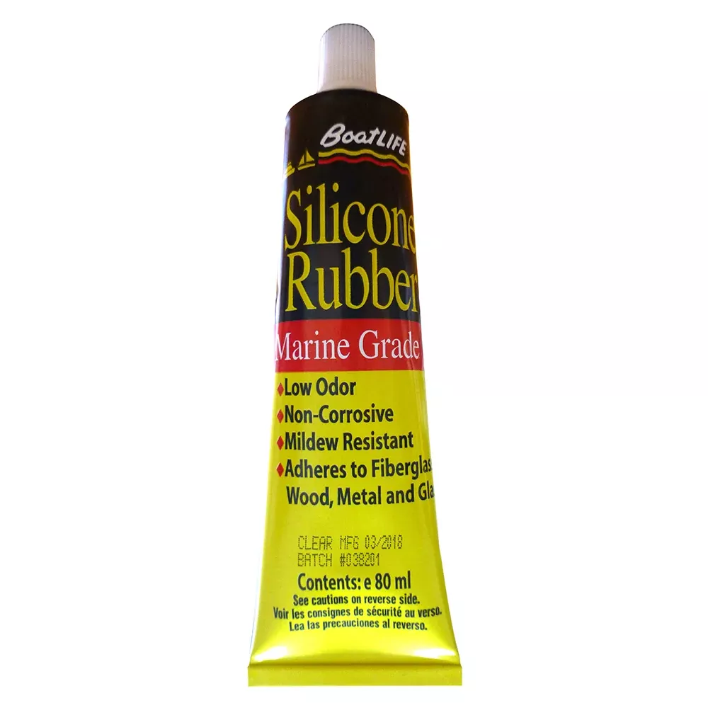 boatlife-silicone-rubber-tube-2-8-fl-oz-black BoatLIFE Silicone Rubber Tube - 2.8 FL. Oz - Black