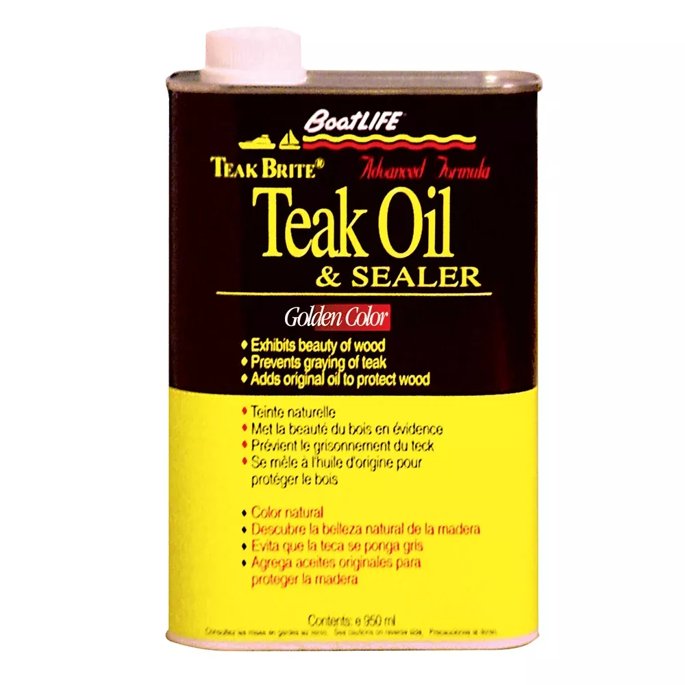 boatlife-teak-brite-reg-advanced-formula-teak-oil-32oz BoatLIFE Teak Brite® Advanced Formula Teak Oil - 32oz