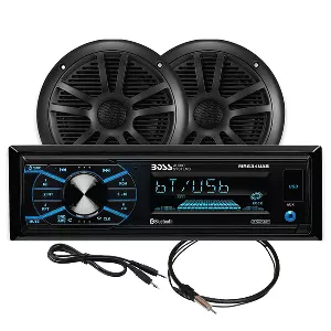 boss-audio-mcbk634b-6-marine-stereo-6-5-speaker-kit Boss Audio MCBK634B.6 Marine Stereo & 6.5' Speaker Kit