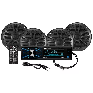 boss-audio-mcbk634b-64-kit-w-mr634uab-4-mr6b-speakers-mrant10-antenna Boss Audio MCBK634B.64 Kit w/MR634UAB, 4 MR6B Speakers, & MRANT10 Antenna
