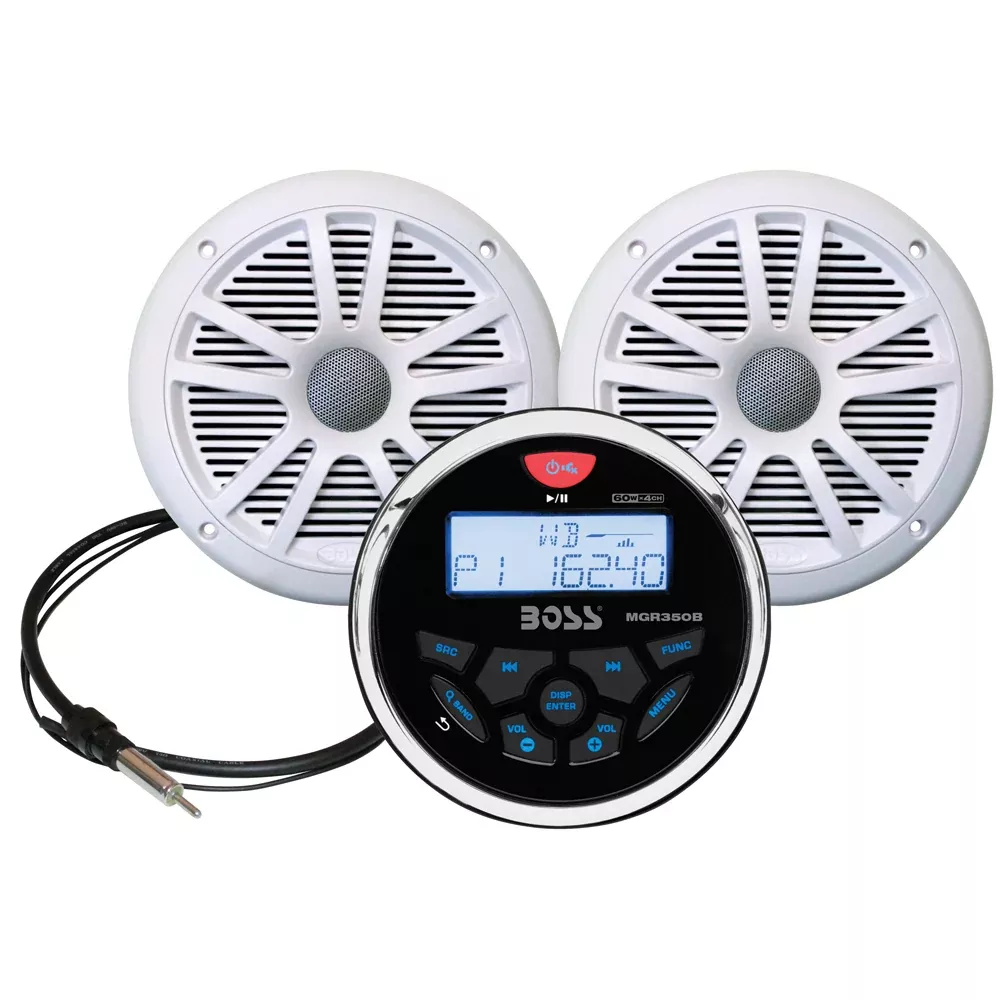 boss-audio-mckgb350w6-marine-stereo-65-speaker-kit-white-mckgb350w6 Boss Audio MCKGB350W6 Marine Stereo 65 Speaker Kit White MCKGB350W6