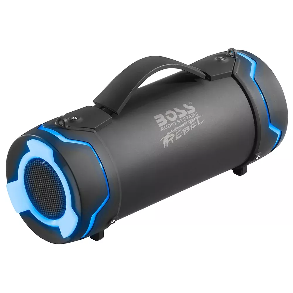 boss-audio-tube-portable-bluetooth-speaker-system Boss Audio TUBE Portable Bluetooth Speaker System