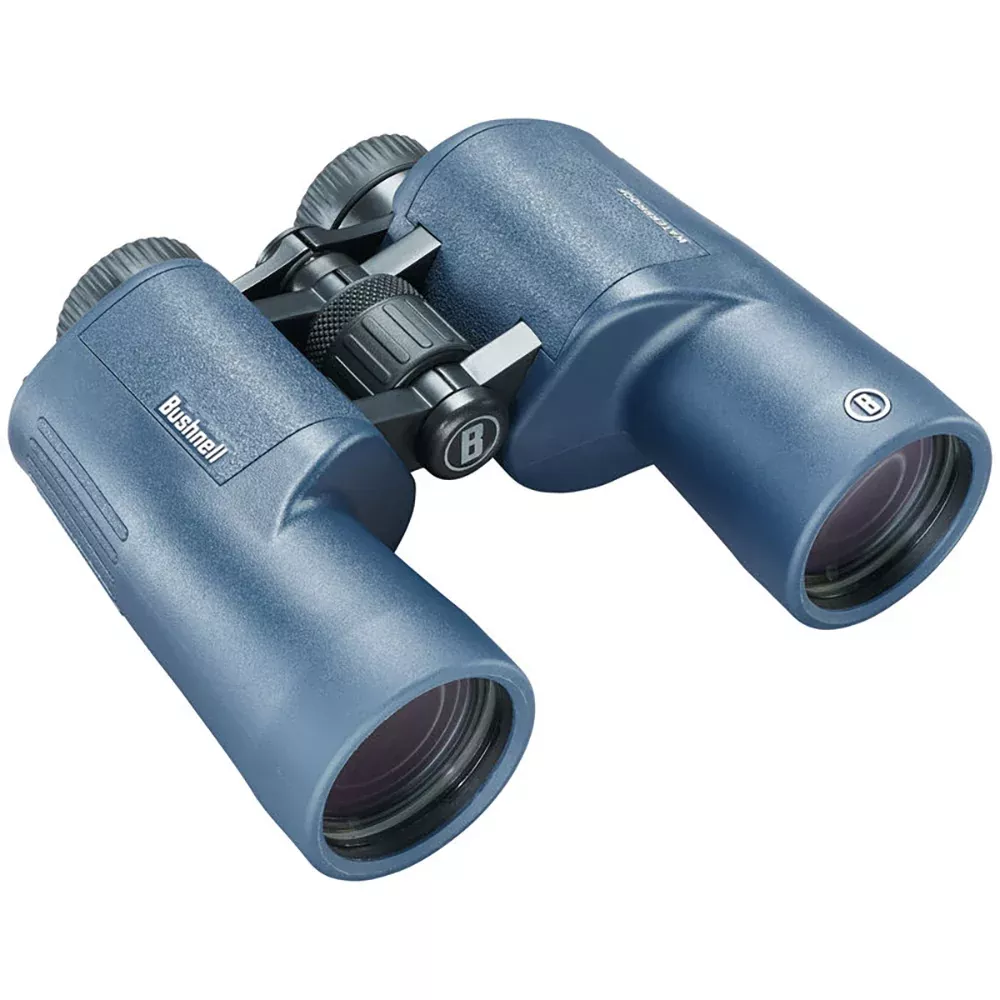 bushnell-7x50mm-h2o-binocular-dark-blue-porro-wp-fp-twist-up-eyecups Bushnell 7x50mm H2O Binocular - Dark Blue Porro WP/FP Twist Up Eyecups