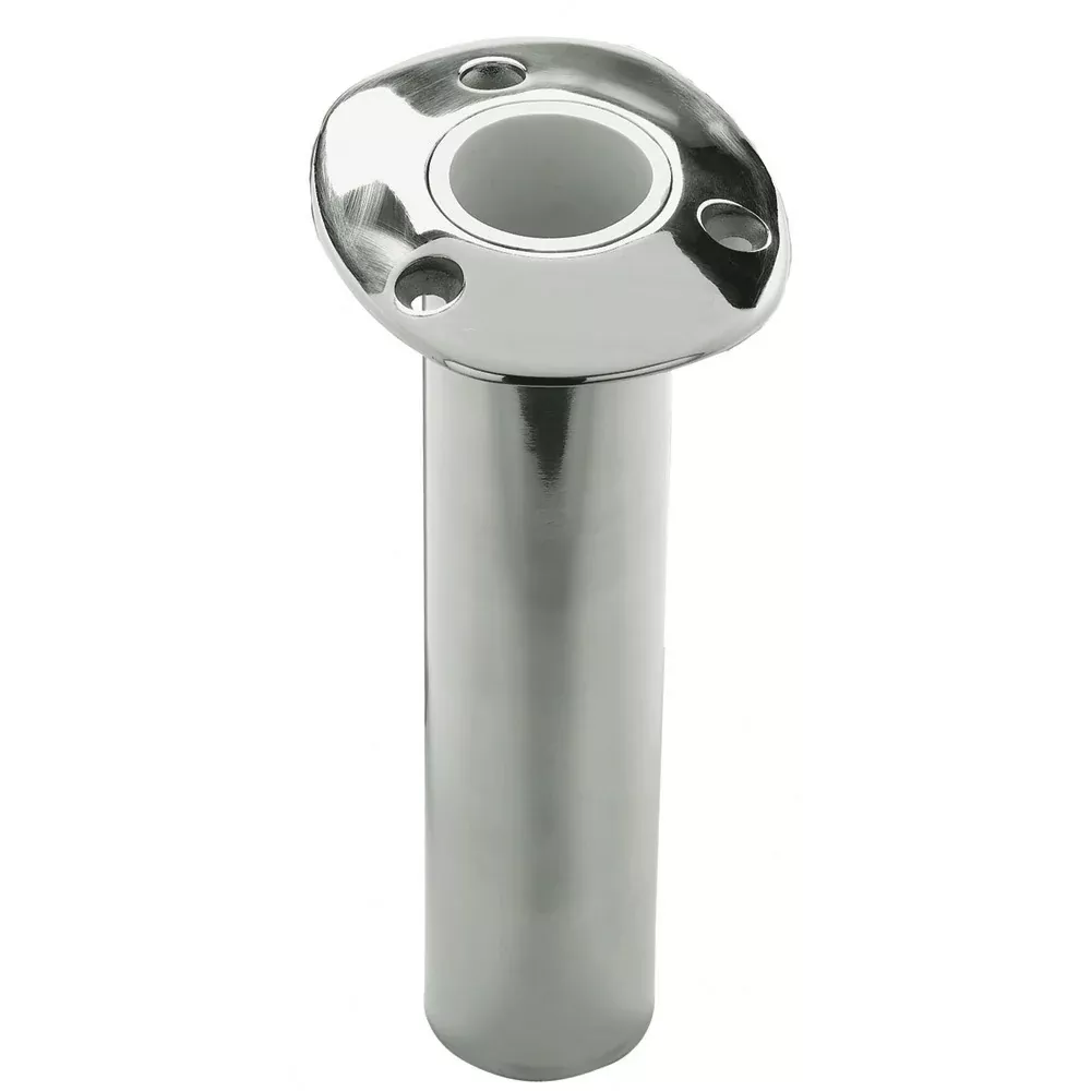 c-e-smith-536800s-flush-mount-rod-holder-0-degree-swivel-10-5-quot-deep C.E. Smith 536800S - Flush Mount Rod Holder - 0 Degree - Swivel - 10.5" Deep