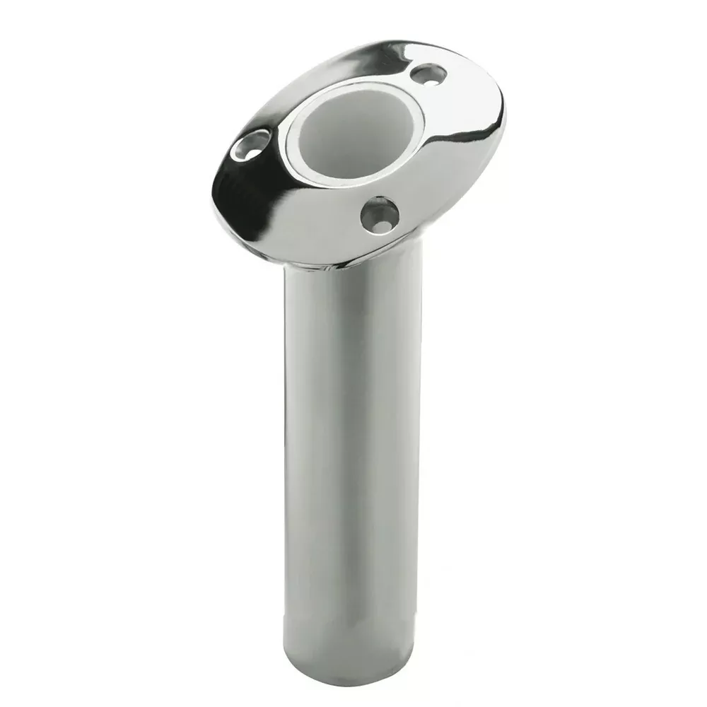 c-e-smith-536810c-flush-mount-rod-holder-15-degree-cast-10-5-quot-deep C.E. Smith 536810C - Flush Mount Rod Holder - 15 Degree - Cast - 10.5" Deep