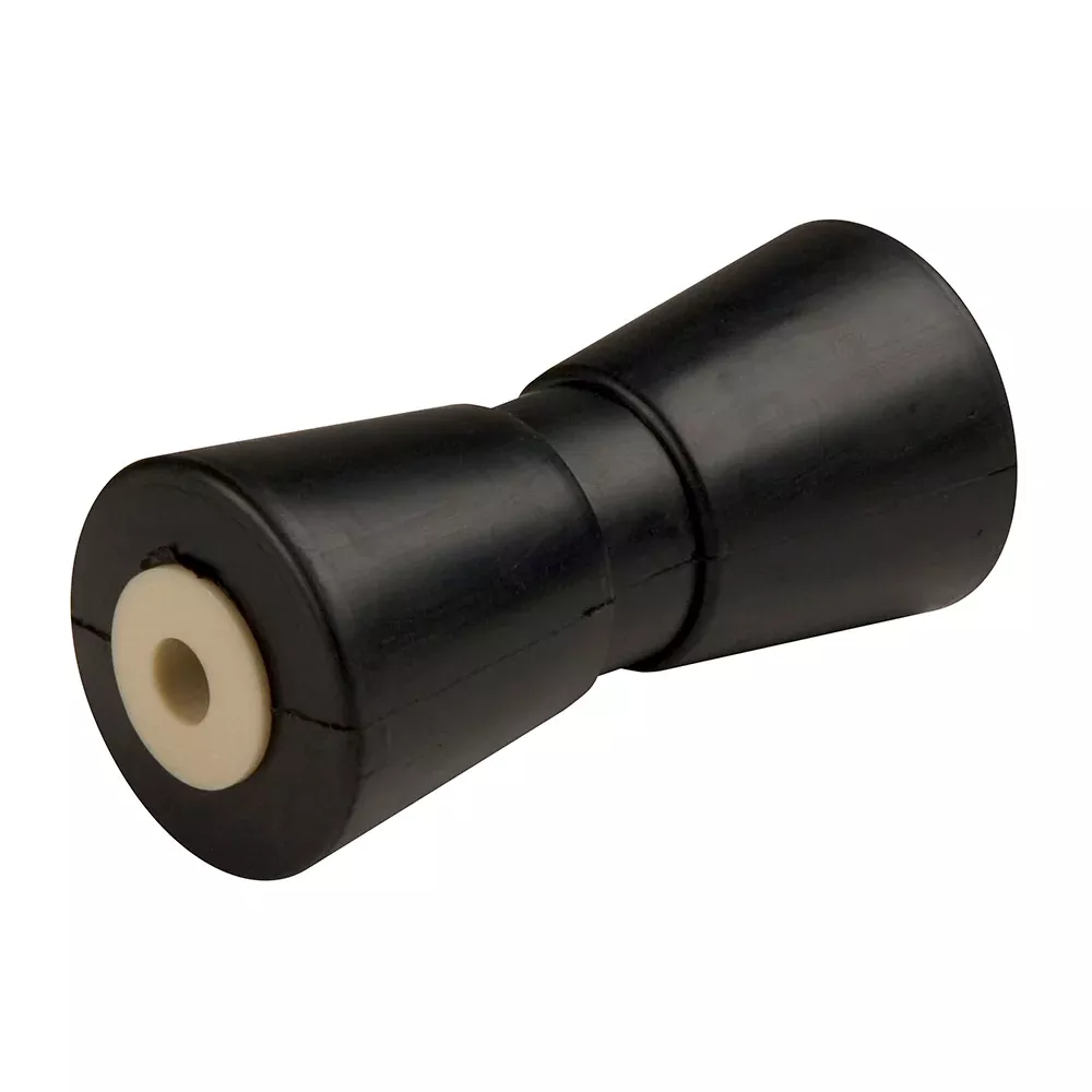 c-e-smith-8-quot-5-8-quot-keel-roller-black-natural-rubber C.E. Smith 8"-5/8" Keel Roller Black Natural Rubber