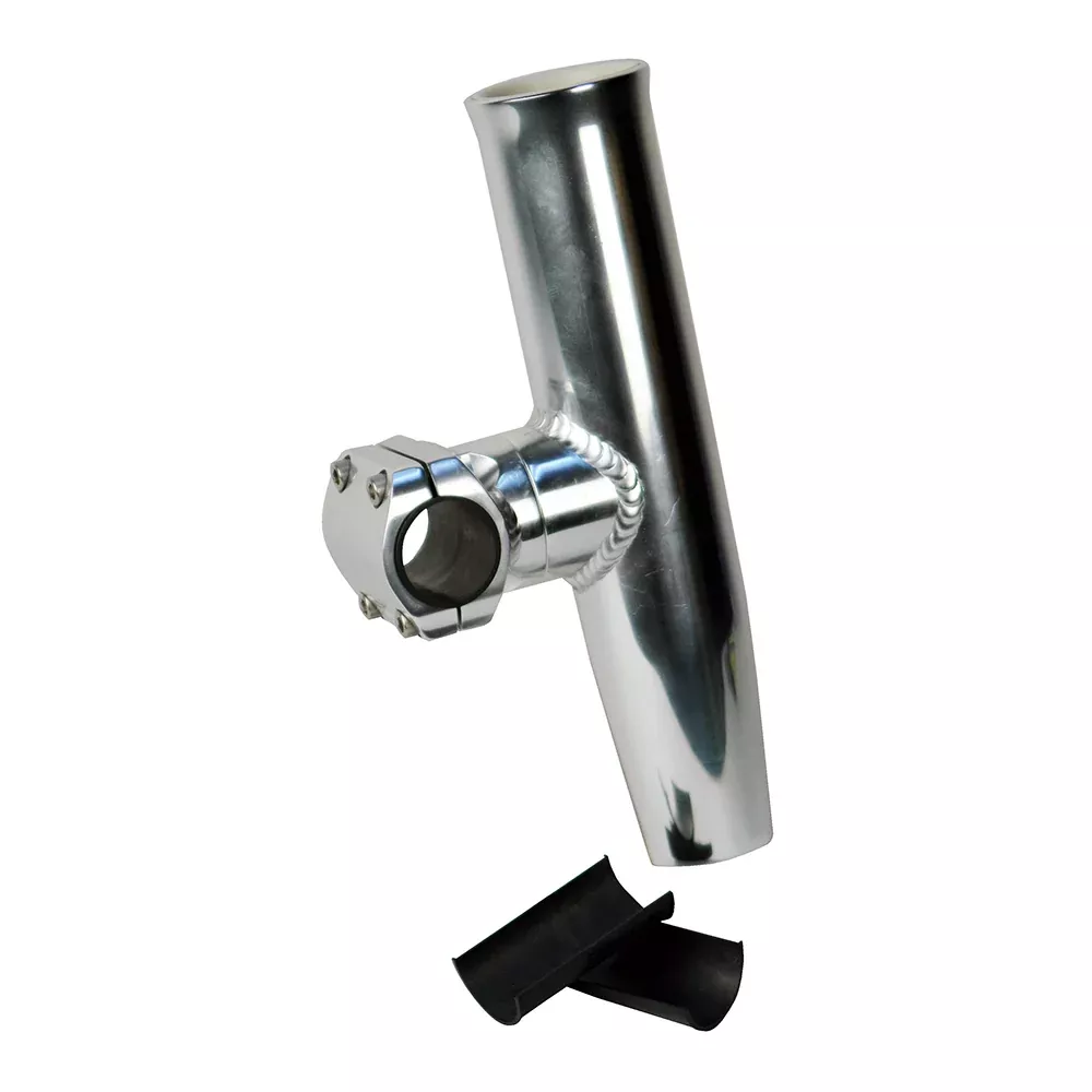 c-e-smith-adjustable-mid-mount-rod-holder-aluminum-1-1-4-quot-or-1-5-16-quot-w-s C.E. Smith Adjustable Mid Mount Rod Holder Aluminum 1-1/4" or 1-5/16" w/Sleeve & Hex Key