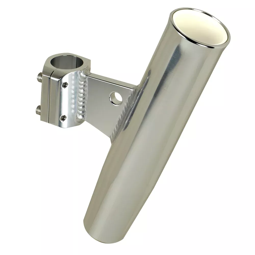 c-e-smith-aluminum-clamp-on-rod-holder-vertical-1-66-quot-od C.E. Smith Aluminum Clamp-On Rod Holder - Vertical - 1.66" OD