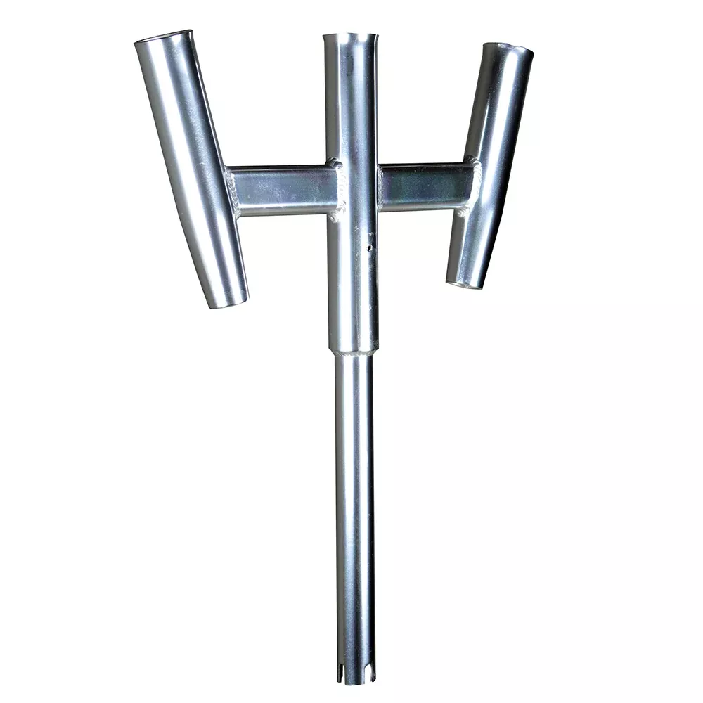c-e-smith-aluminum-trident-rod-holder C.E. Smith Aluminum Trident Rod Holder