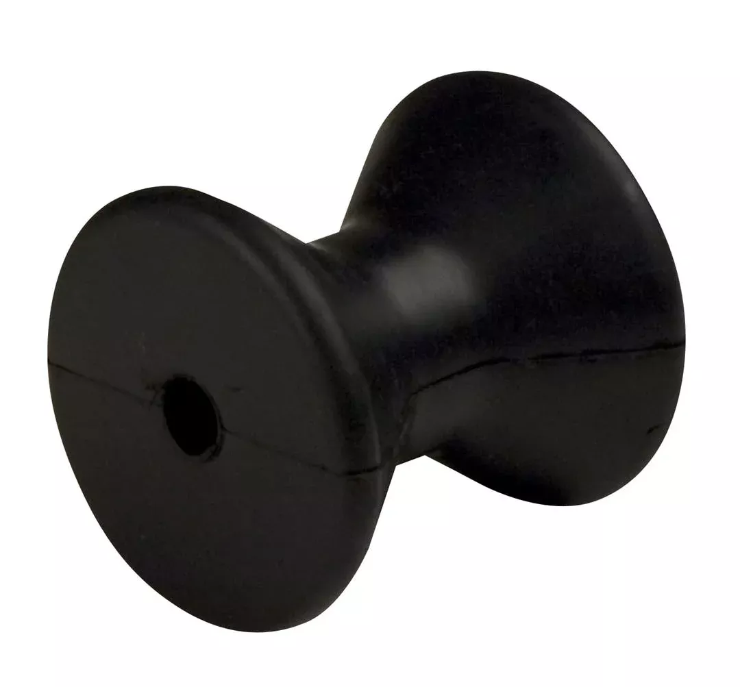 C.E. Smith Bow Roller - Black - 3" Diameter - 3-1/8"W - 1/2" ID