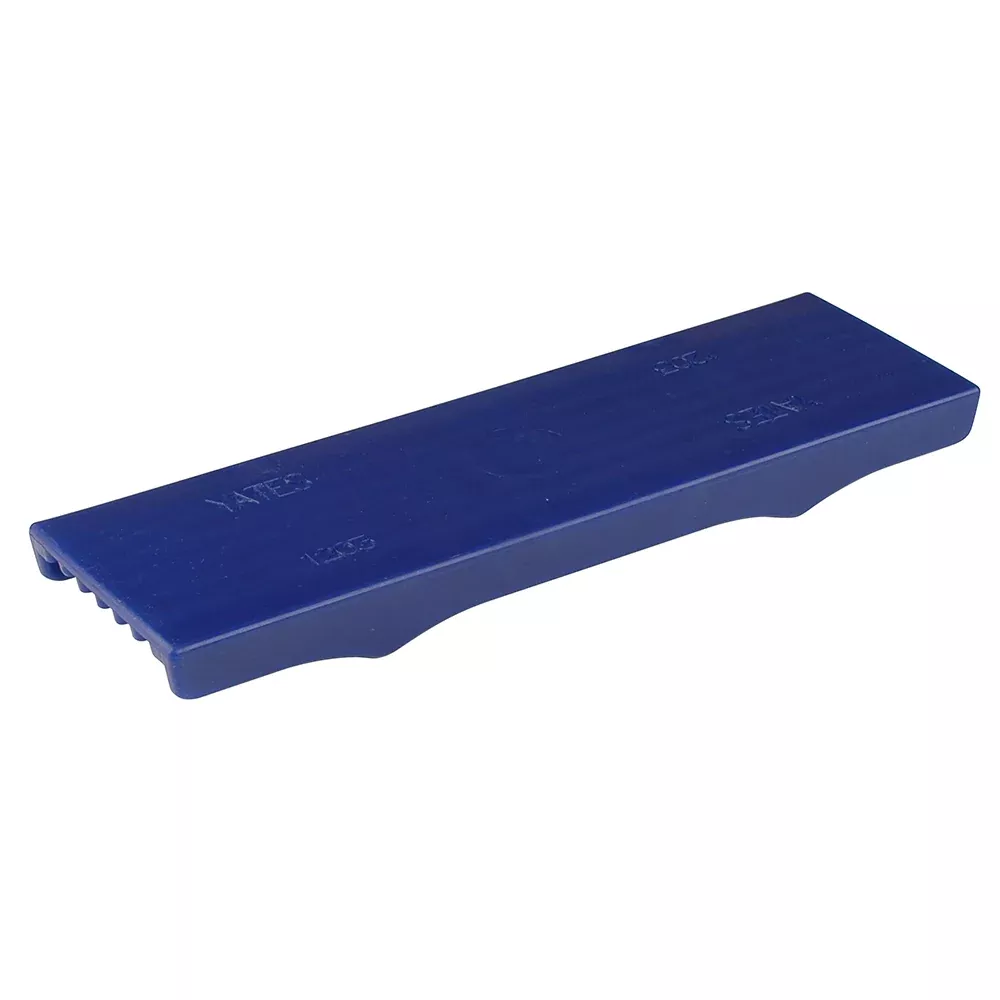 c-e-smith-flex-keel-pad-full-cap-style-12-quot-x-3-quot-blue C.E.Smith Flex Keel Pad - Full Cap Style - 12" x 3" - Blue