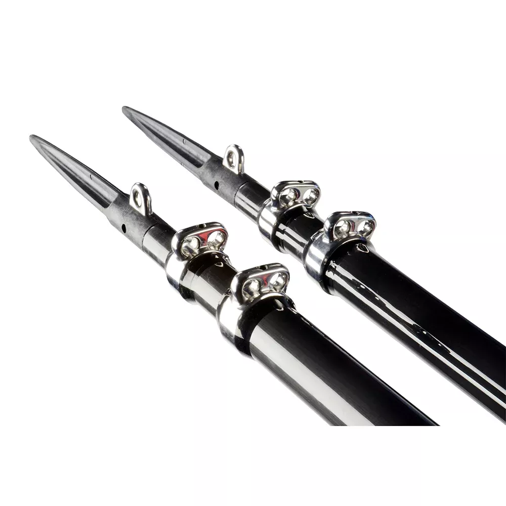 C.E. Smith Gen3 Carbon Fiber Outriggers - Black - 22" - Pair