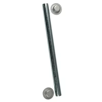 C.E. Smith Roller Shaft 5/8" x 13" w/Cap Nuts