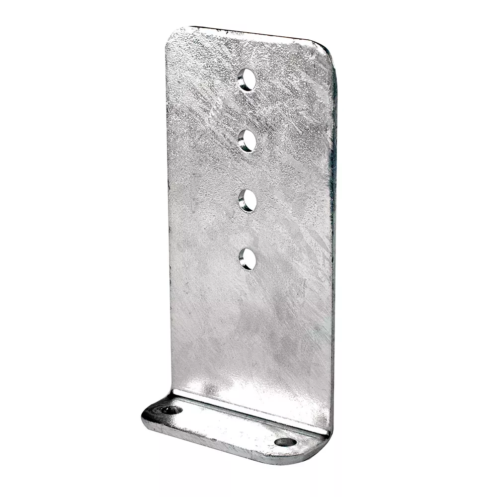 c-e-smith-vertical-90-deg-bunk-bracket-5-quot-x-10-quot-aluminum C.E. Smith Vertical 90° Bunk Bracket - 5" x 10" - Aluminum
