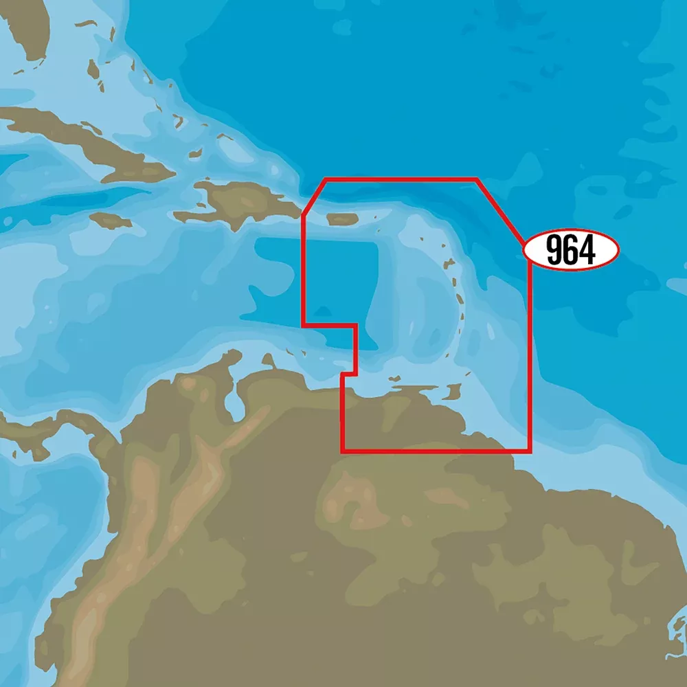 c-map-4d-na-d964-puerto-rico-to-rio-orinoco-local C-MAP 4D NA-D964 - Puerto Rico to Rio Orinoco Local