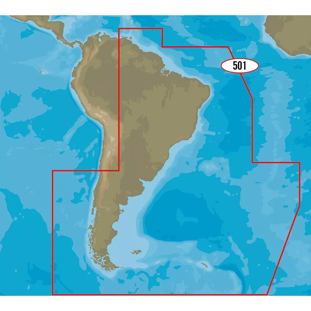 c-map-4d-sa-d501-gulf-paria-to-cape-horn C-MAP 4D SA-D501 Gulf of Paria to Cape Horn