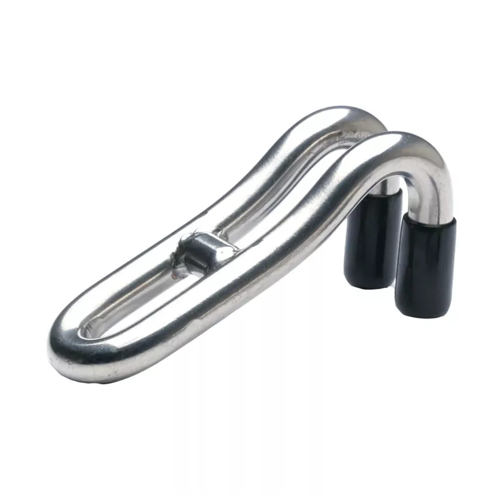 c-sherman-johnson-quot-captain-hook-quot-chain-snubber-large-snubber-hook-only-1 C. Sherman Johnson "Captain Hook" Chain Snubber Large Snubber Hook Only (1/2" T-316 Stainless Steel Stock)