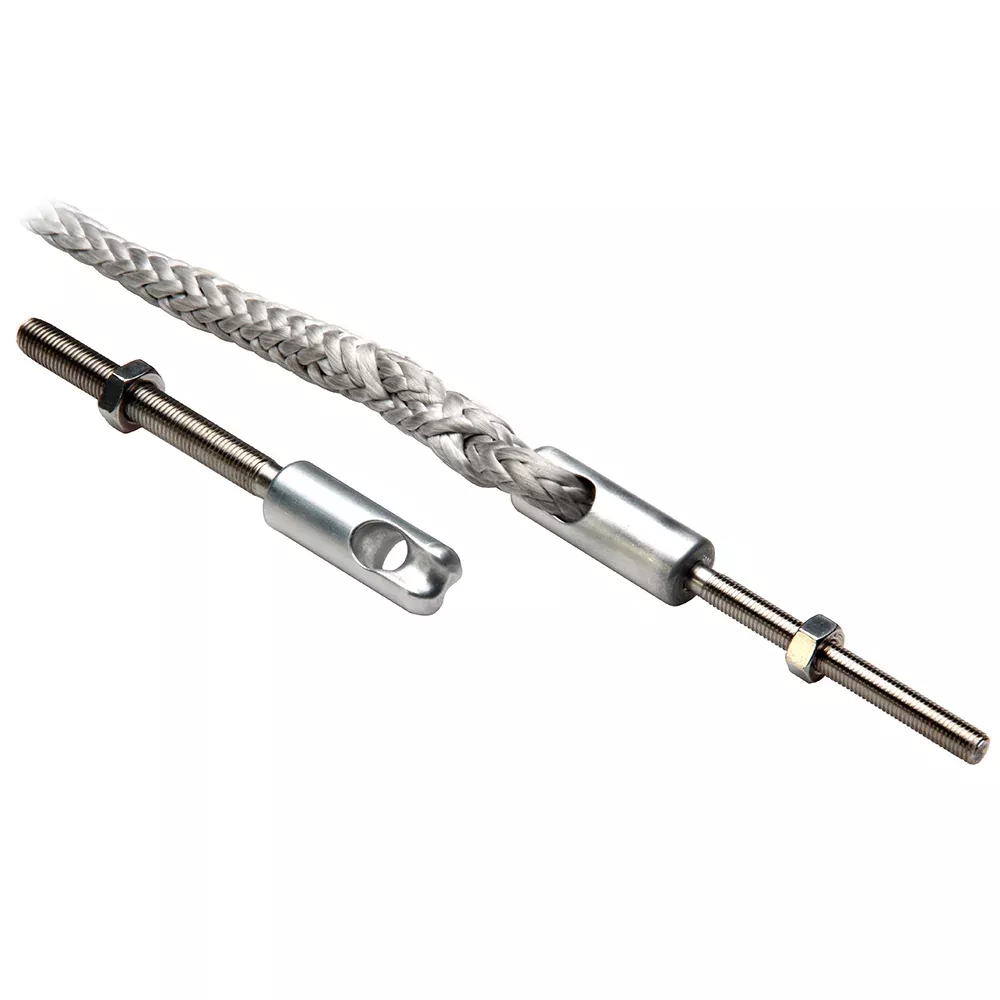 c-sherman-johnson-splice-eye-w-threaded-stud-1-4-quot-28-x-2-1-2-quot-rh-w-splic C. Sherman Johnson Splice Eye w/Threaded Stud: 1/4" -28 x 2-1/2" RH w/Splice Eye