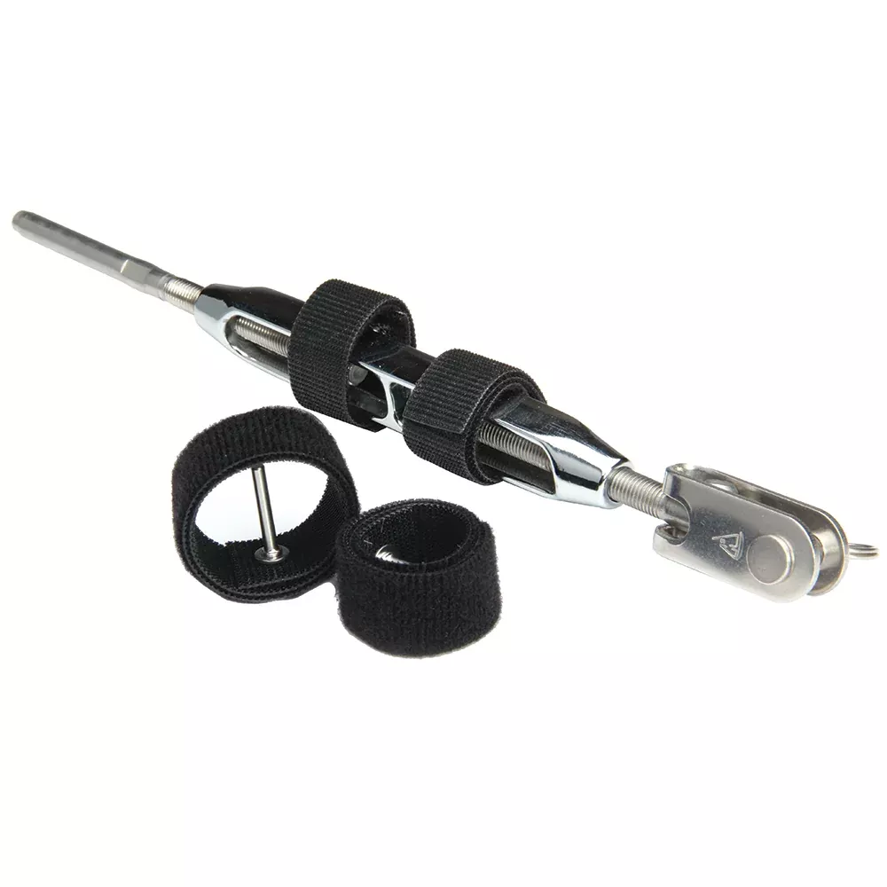 c-sherman-johnson-wrap-pins-hook-amp-loop-pin-locking-devices-open-body-turnbuck C. Sherman Johnson Wrap Pins Hook & Loop Pin Locking Devices for Open Body Turnbuckles 7/16" & 1/2" - 2-Pack