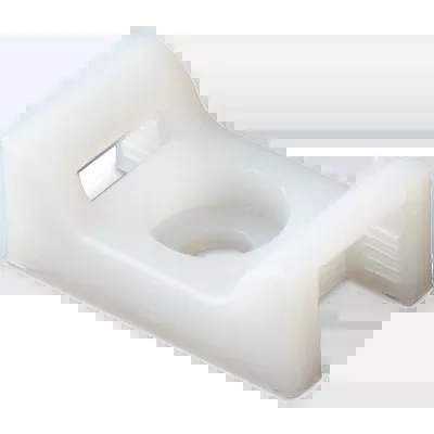 cable-tie-mount-8-screw-natural-25 Cable Tie Mount, #8 Screw, Natural, 25