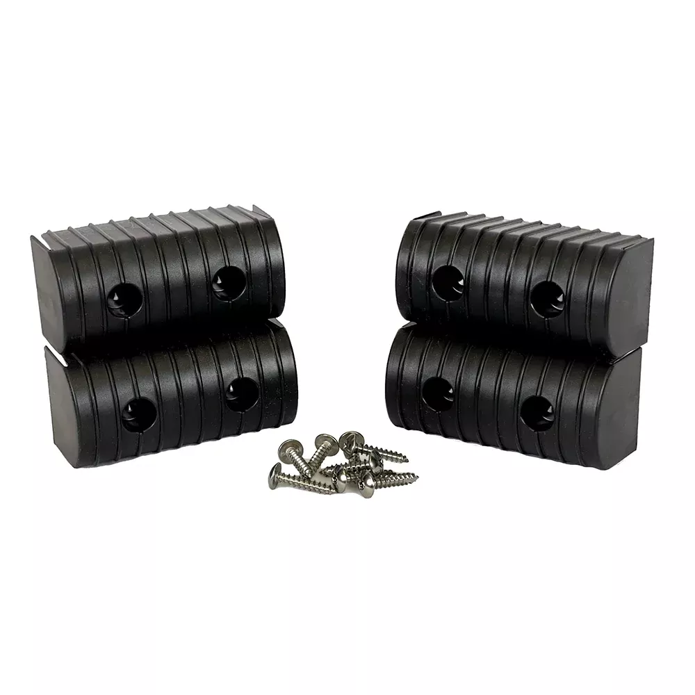 caliber-bunkwrap-end-cap-2x4-quot-black-accessory-kit-w-stainless-steel-hardware Caliber BunkWrap End Cap 2x4" Black Accessory Kit w/Stainless Steel Hardware *4-Pack