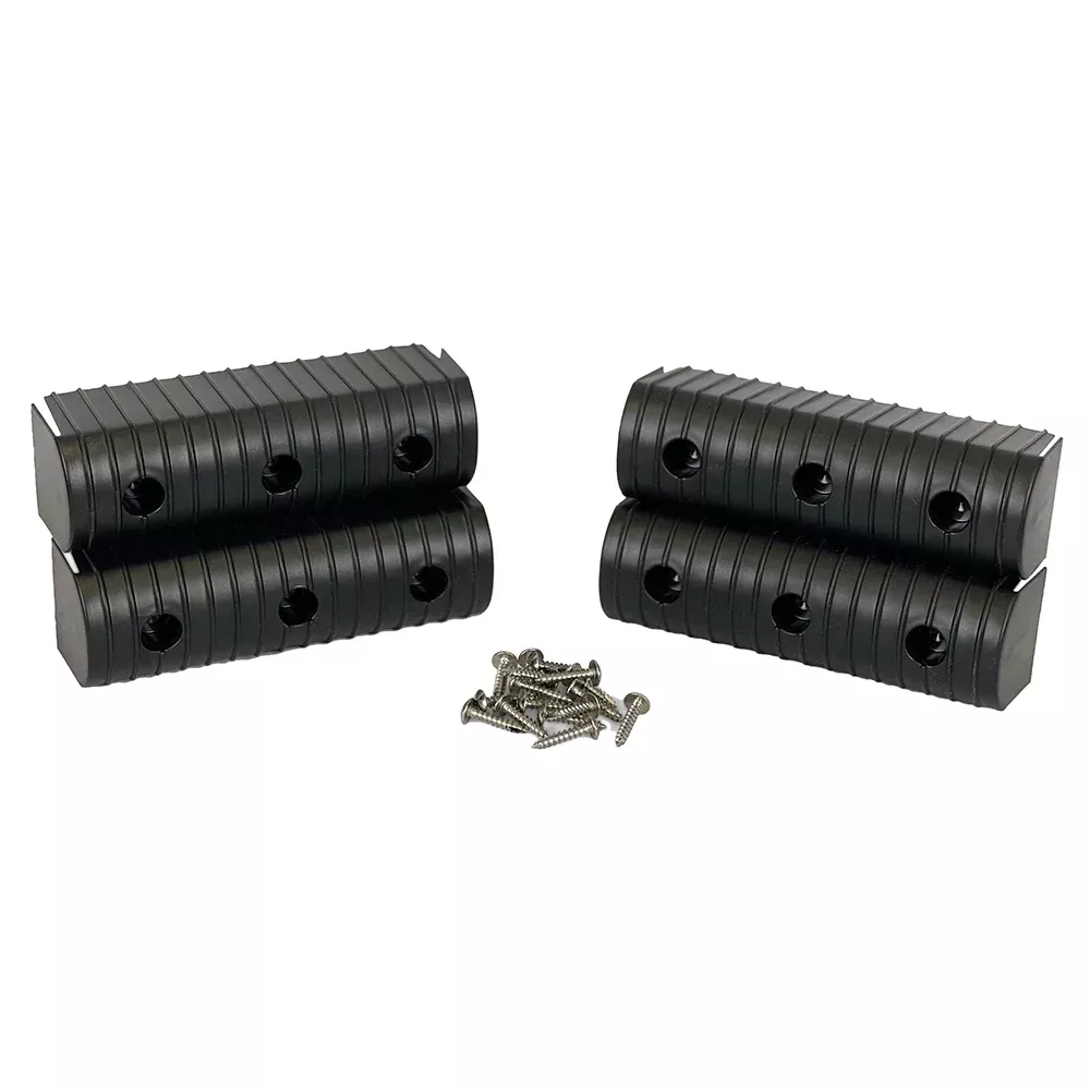 caliber-bunkwrap-end-cap-2x6-quot-black-accessory-kit-w-stainless-steel-hardware Caliber BunkWrap End Cap 2x6" Black Accessory Kit w/Stainless Steel Hardware *4-Pack