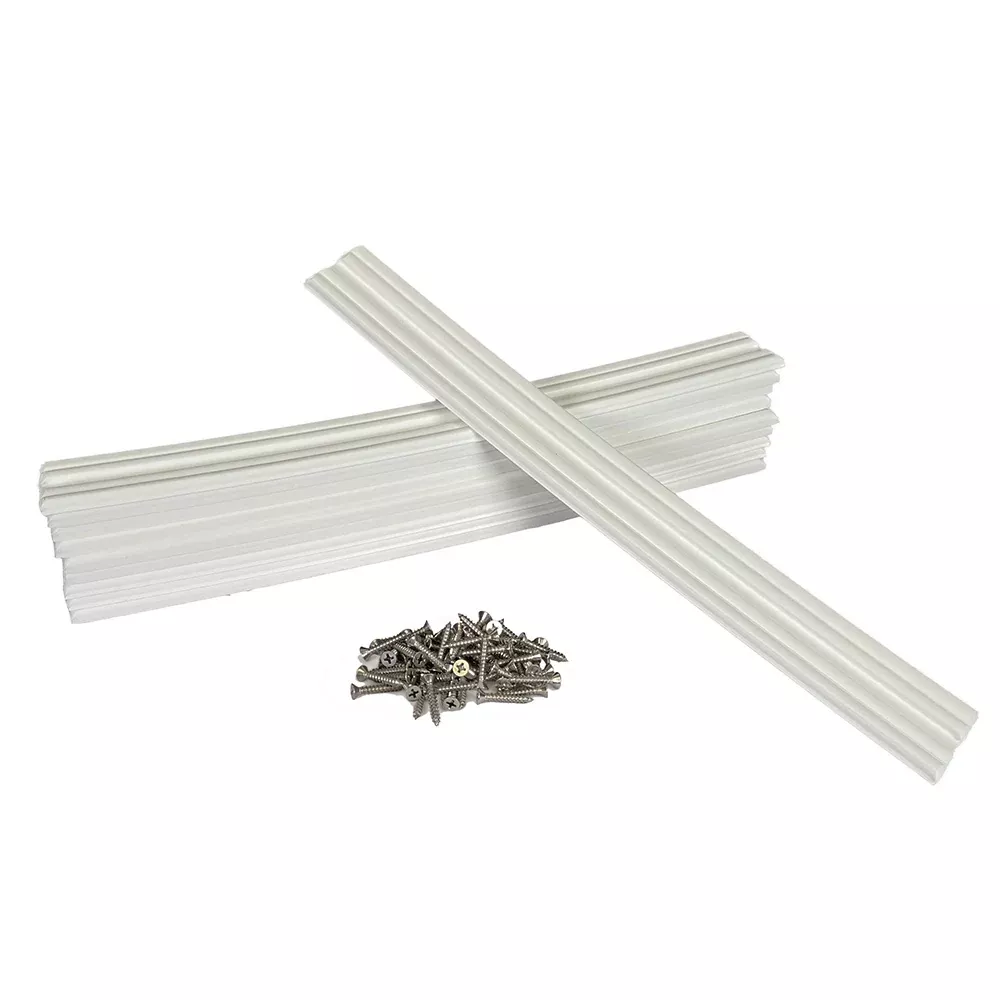 Caliber Marine Slides 1.5"x15" White *10-Pack [23031]