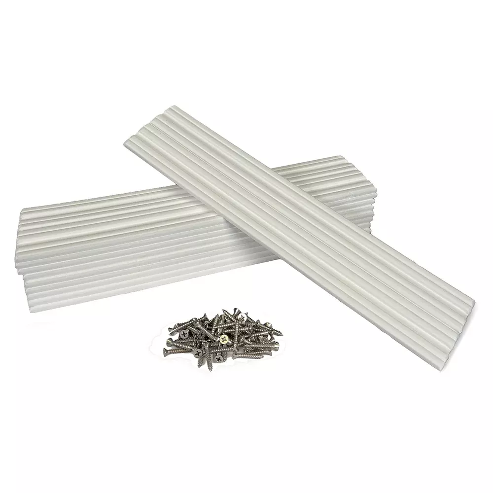 caliber-marine-slides-3-quot-x15-quot-white-10-pack Caliber Marine Slides 3"x15" White *10-Pack