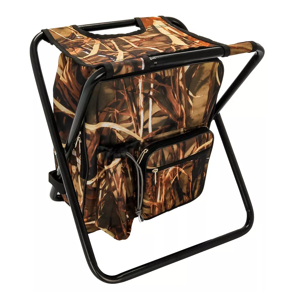 camco-camping-stool-backpack-cooler-camouflage Camco Camping Stool Backpack Cooler - Camouflage