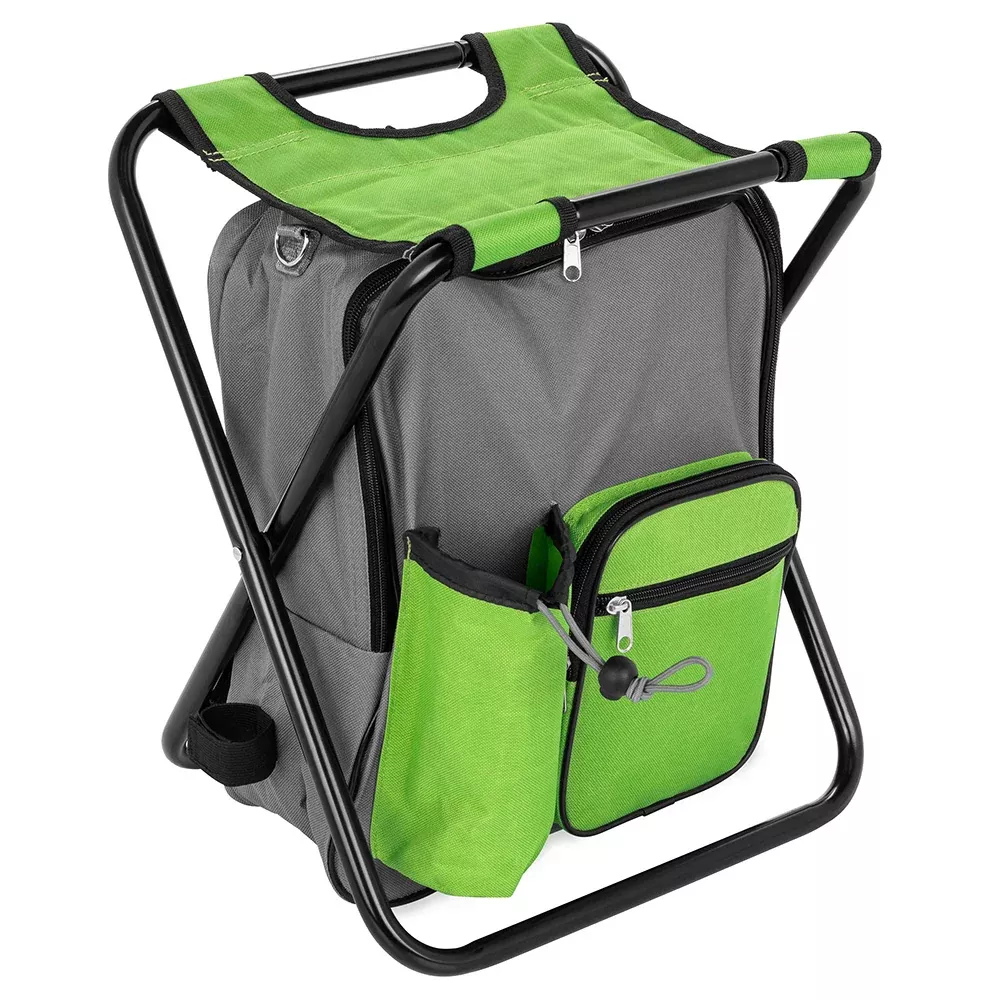 camco-camping-stool-backpack-cooler-green Camco Camping Stool Backpack Cooler - Green
