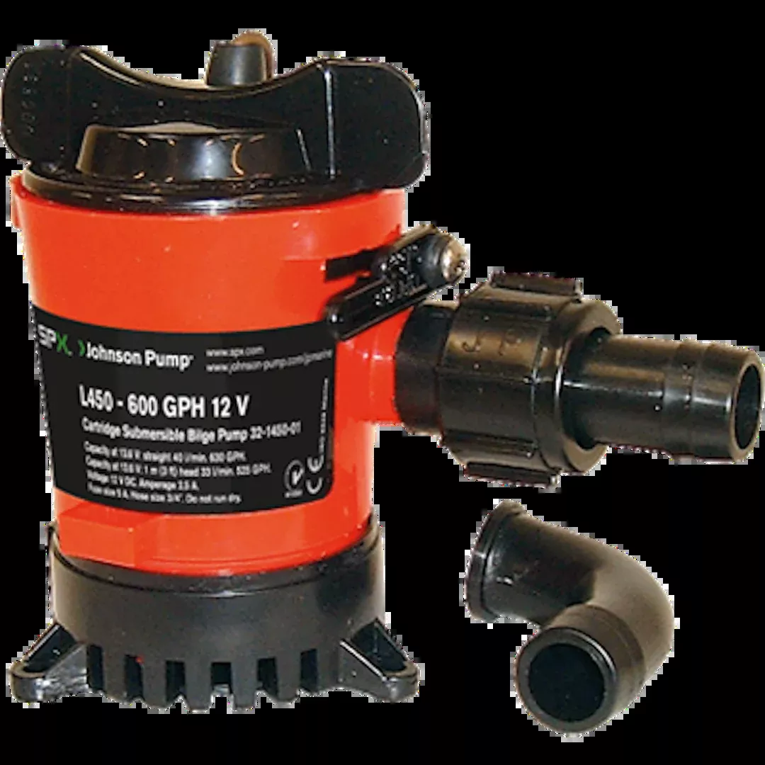 cartridge-bilge-pump-1000gph-24v Cartridge Bilge Pump, 1000GPH, 24V