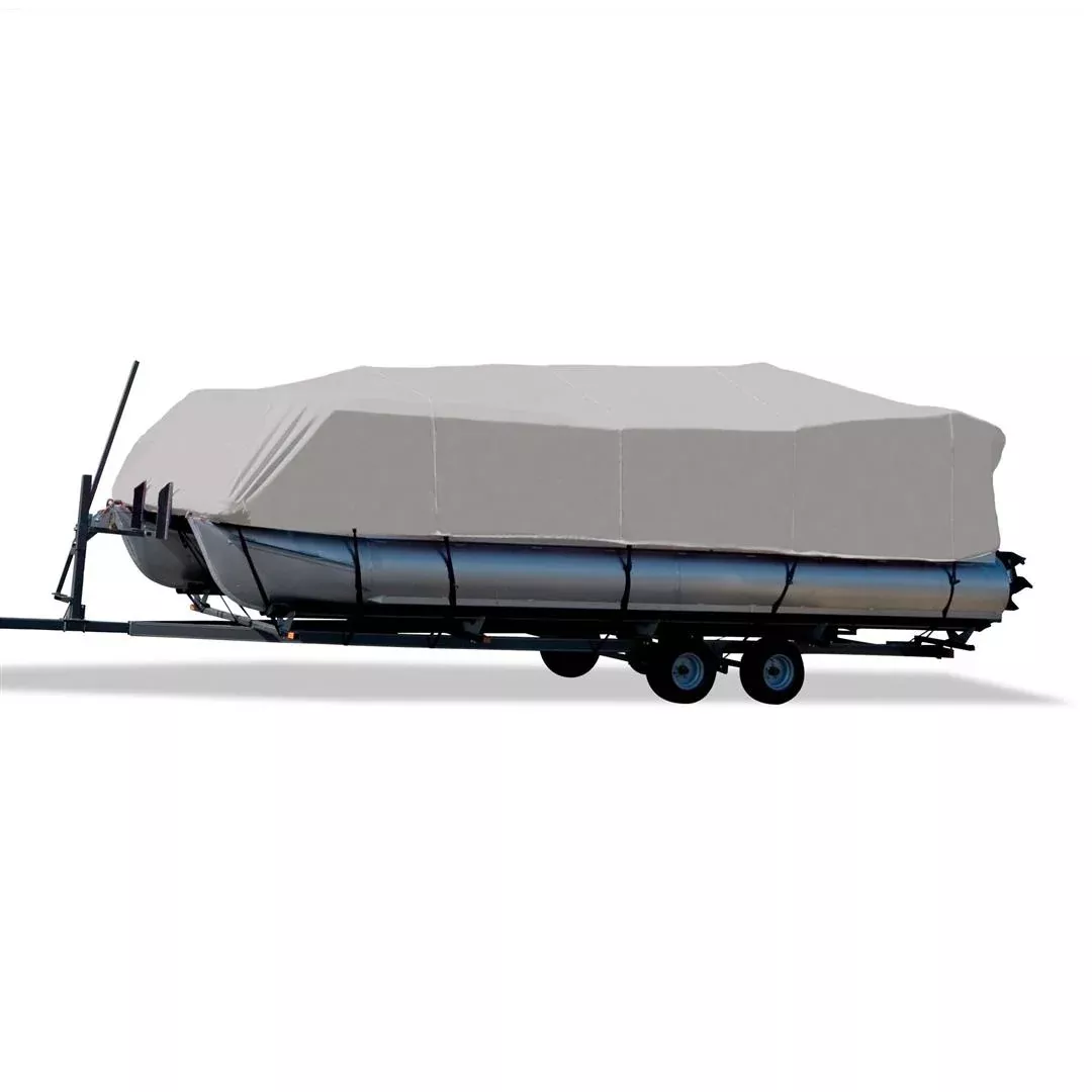 carver-flex-fit-trade-pro-polyester-size-9-boat-cover-f-pontoon-boats-grey Carver Flex-Fit™ PRO Polyester Size 9 Boat Cover f/Pontoon Boats - Grey
