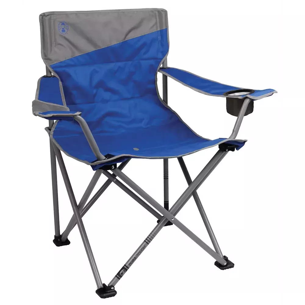 coleman-big-amp-tall-camping-chair-blue Coleman Big & Tall Camping Chair - Blue