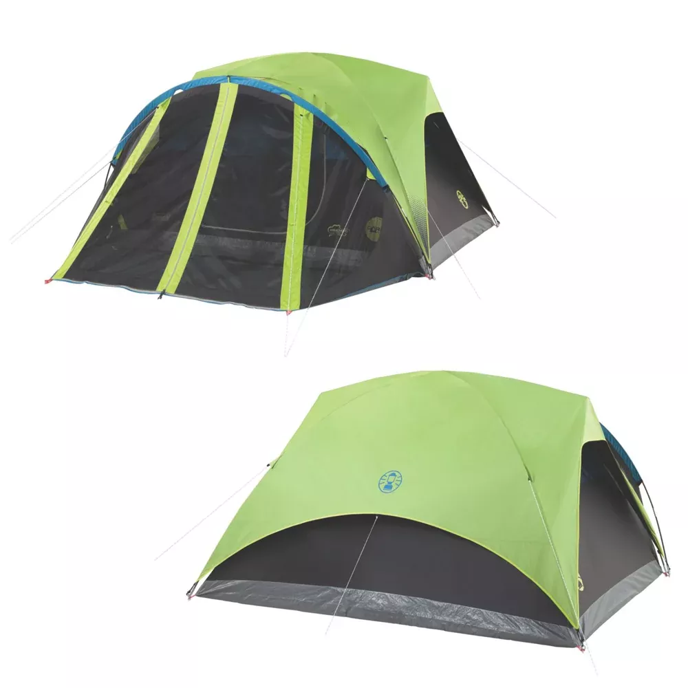 coleman-carlsbad-4-person-darkroom-tent-w-screen-room Coleman Carlsbad 4-Person Darkroom Tent w/Screen Room