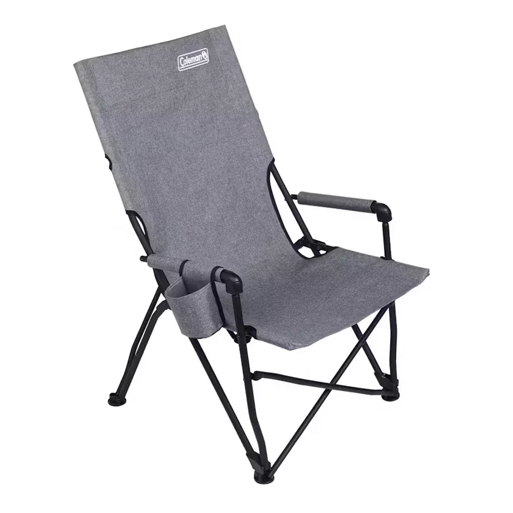 coleman-forester-series-sling-chair-grey Coleman Forester Series Sling Chair - Grey