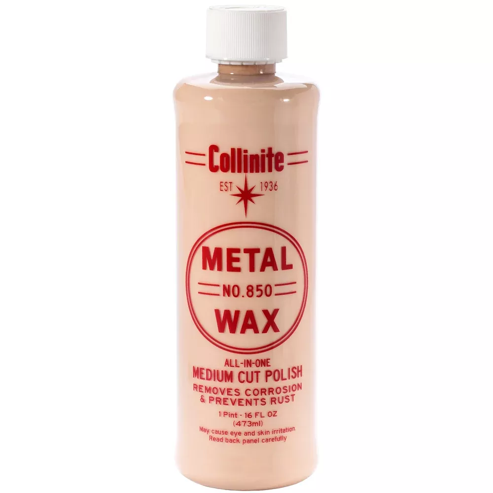 collinite-850-metal-wax-medium-cut-polish-16oz Collinite 850 Metal Wax - Medium Cut Polish - 16oz